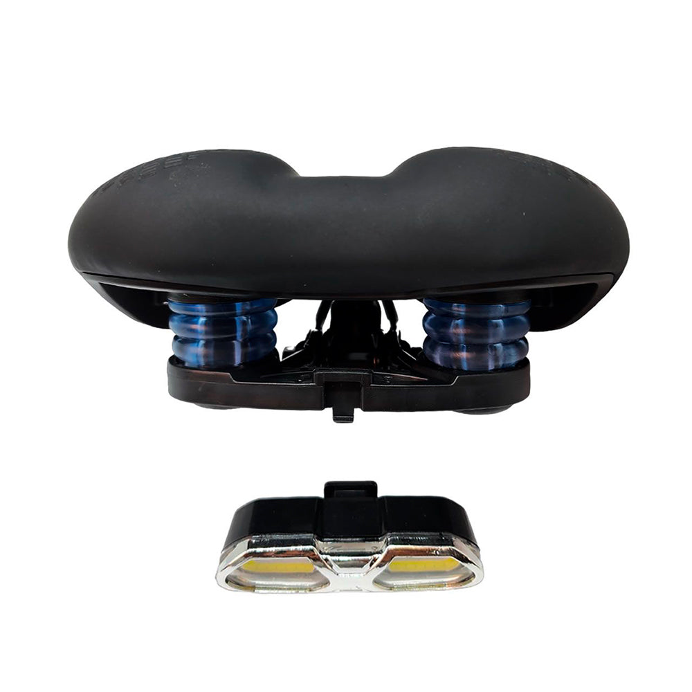 SELIM ELLEVEN CITY COMFORT URBAN VAZADO 250MM X 190MM  - PRETO