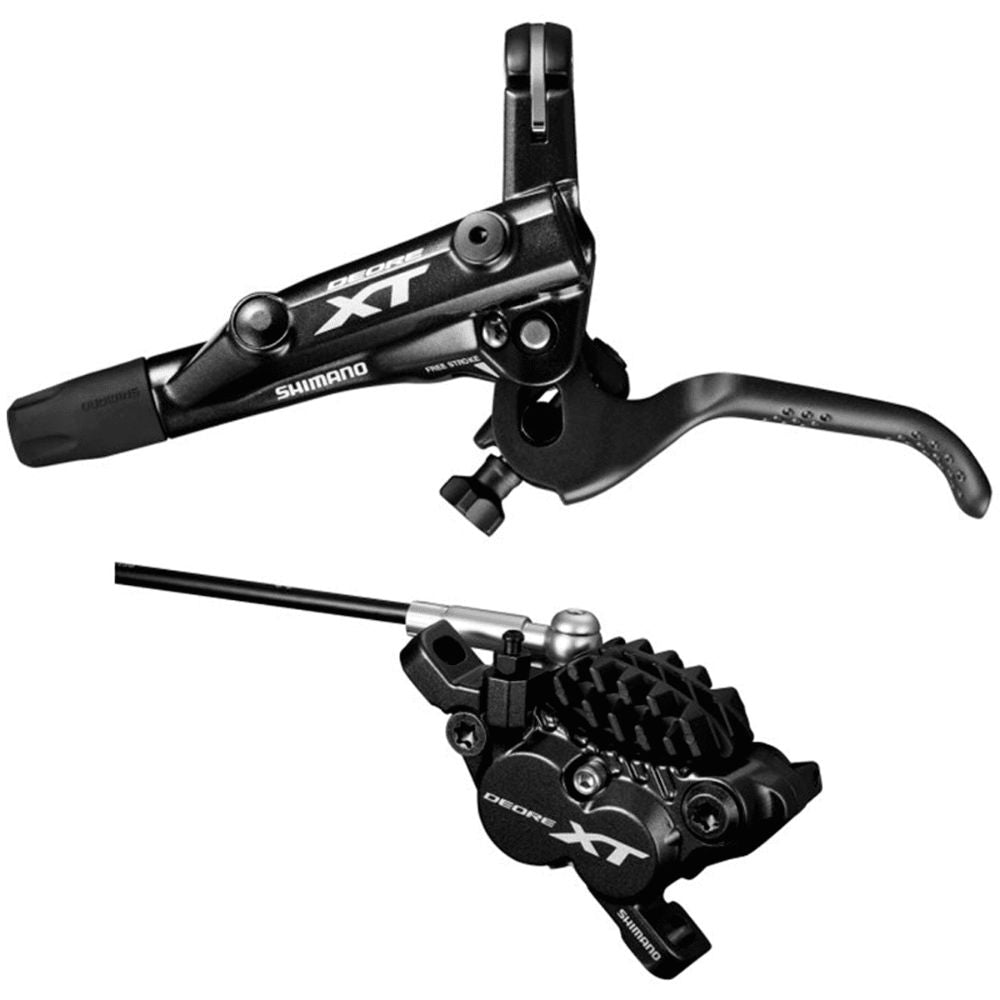 FREIO DISCO SHIMANO XT M8020 4 PISTÕES DIANTEIRO - PRETO