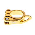 ABRAÇADEIRA DE QUADRO GIOS BLOCAGEM 34,9mm - DOURADO