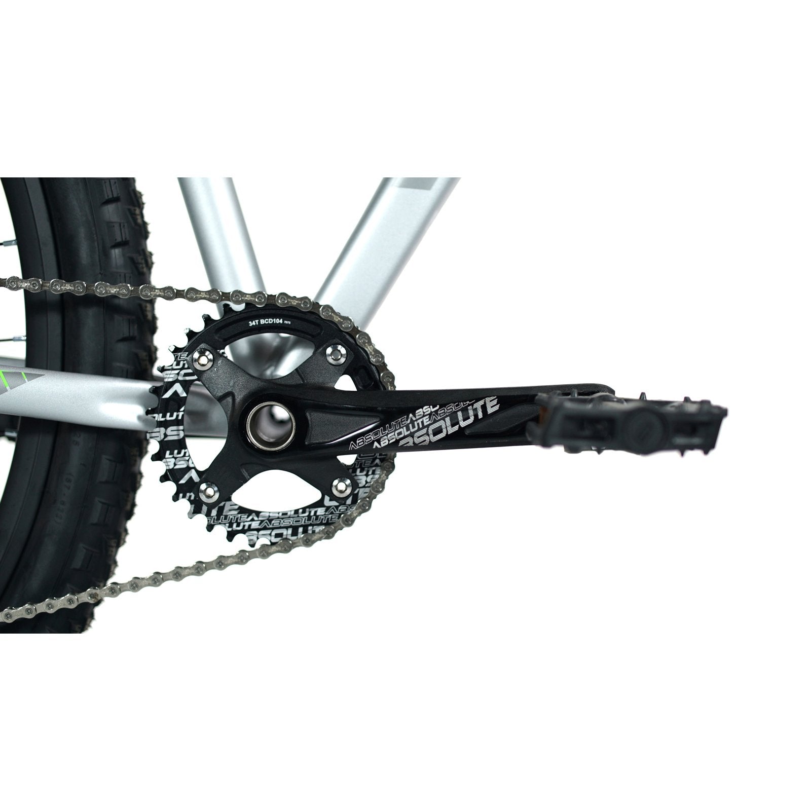 BICICLETA 29 ABSOLUTE WILD TEAM 12V HIDRÁULICO C/ MANITOU