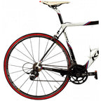 BICICLETA KUOTA KHAN 20V SRAM RED (USADA) 7.6KG C/ PEDAL - PRETO - 54