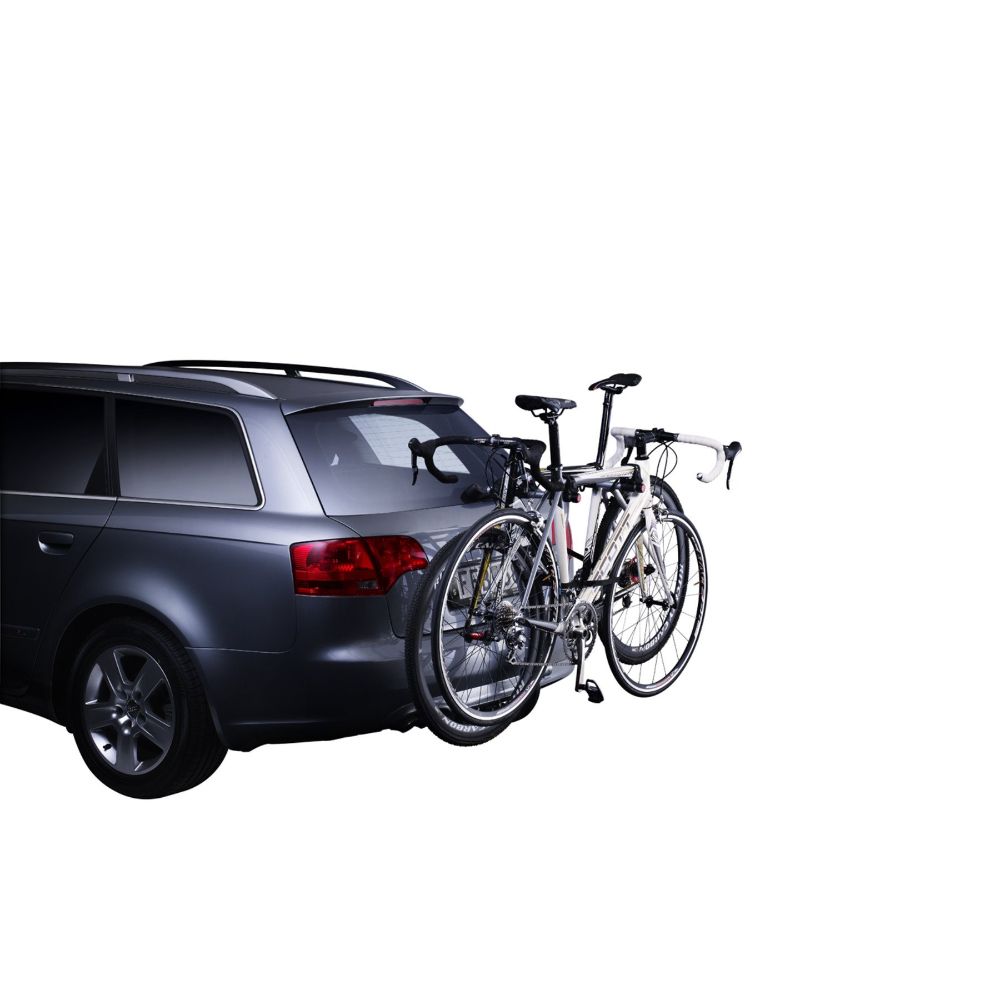 TRANSBIKE THULE XPRESS ENGATE REBOQUE 2 BIKES (970) - PRATA