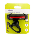 VISTA LIGHT SUPER BRILHO 3F ELLEVEN TRAS. RECAR. USB - PRETO