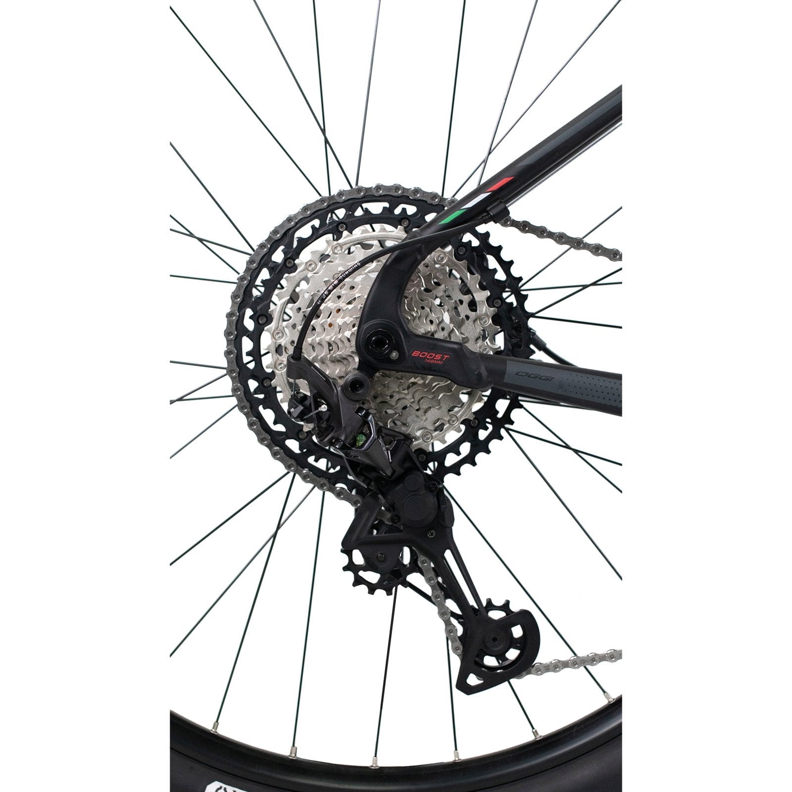 Bicicleta 29 Oggi Big Wheel 7.6 12v Shimano Xt Edição Especial