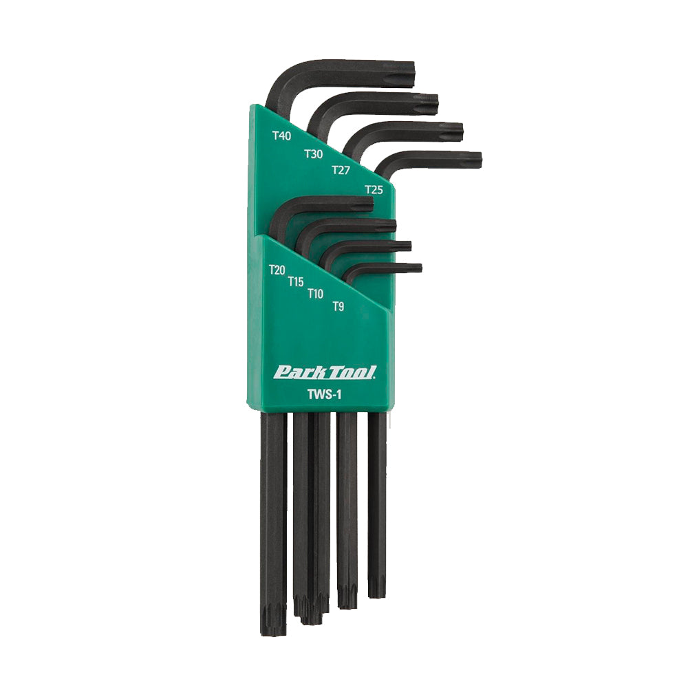 JOGO DE CHAVE TORX PARK TOOL TWS-1 - GRAFITE/VERDE