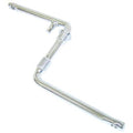 PEDIVELA MIRIM MONOBLOCO, 114X15MM CROMADO