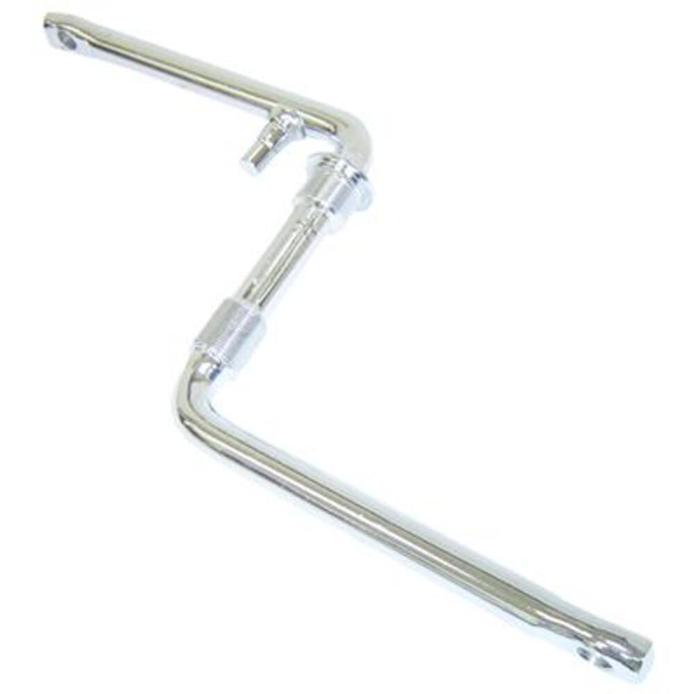 PEDIVELA MIRIM MONOBLOCO, 114X15MM CROMADO