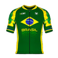 CAMISA CICLISMO FREE FORCE MASC. AERO BRASIL COLLECTION CBC