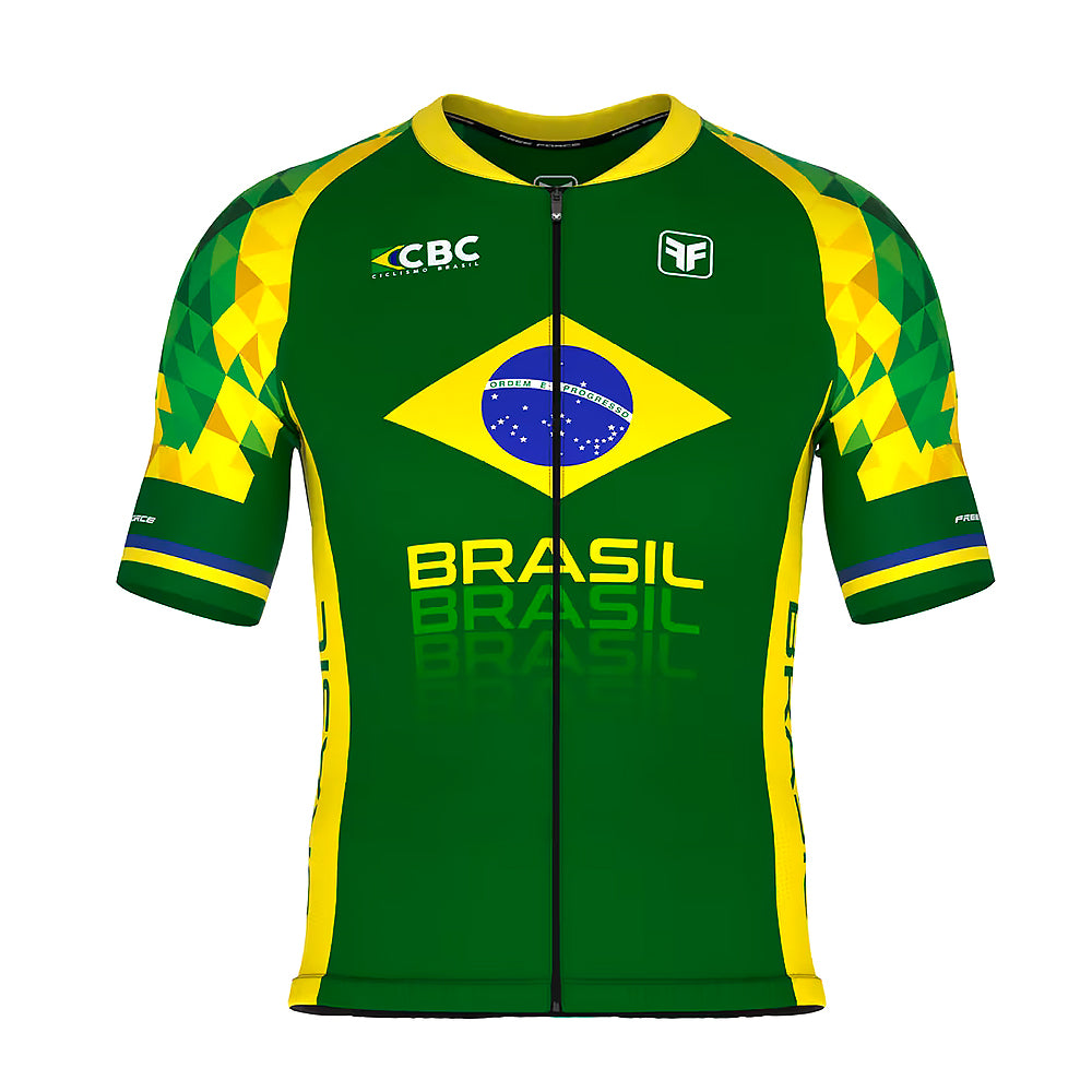 CAMISA CICLISMO FREE FORCE MASC. AERO BRASIL COLLECTION CBC