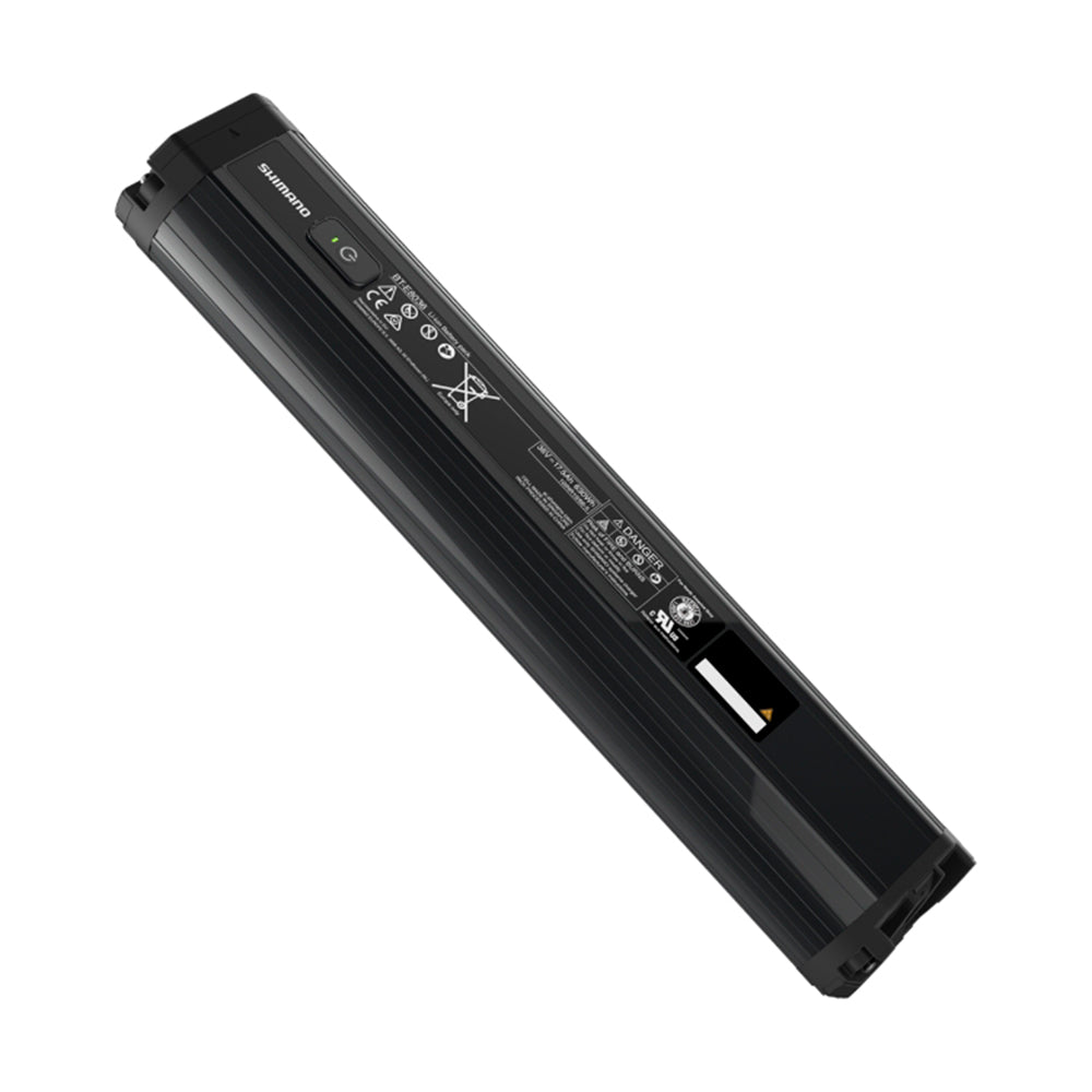 BATERIA SHIMANO STEPS PARA DOWN TUBE BT-E8036 630WH (KBTE8036E) - PRETO