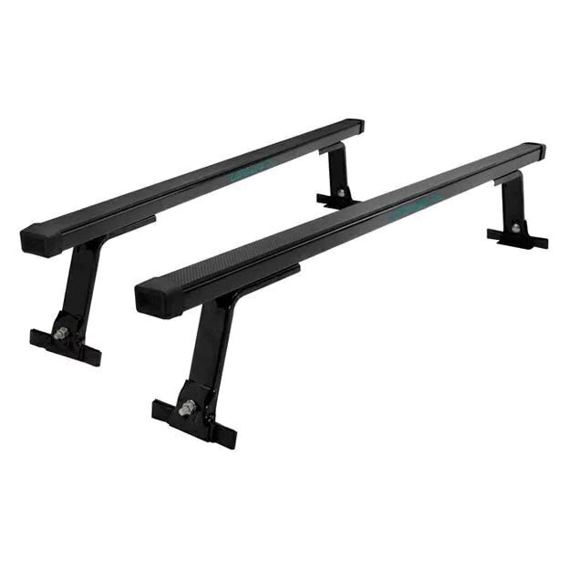 RACK DE TETO LONG LIFE AÇO P/ SURF UNIVERSAL – BARRA 1300 MM - ALTURA 120 MM (S1) - PRETO