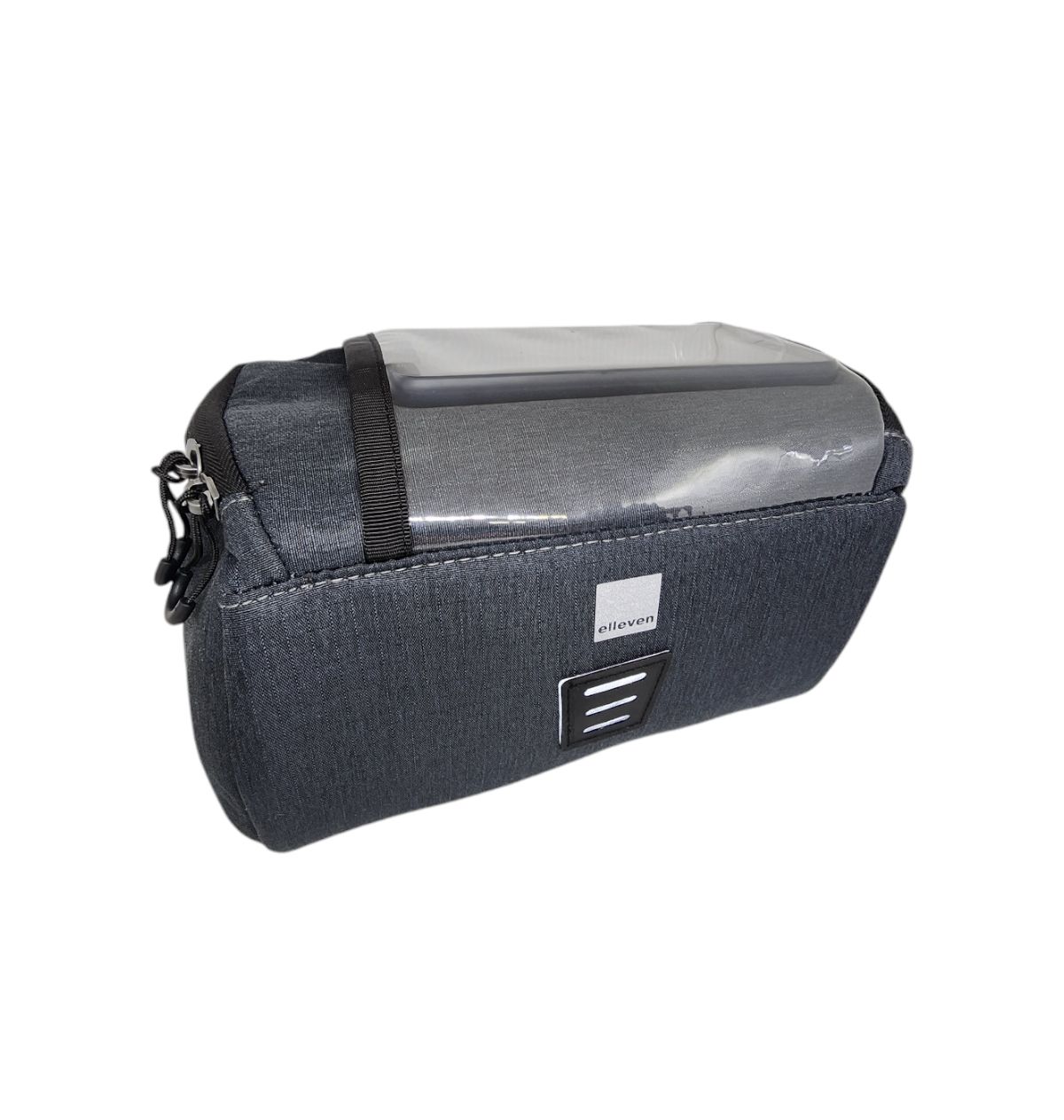 Bolsa De Guidão 2lt + Protetor Celular Impermeável C/ Ziper Elleven