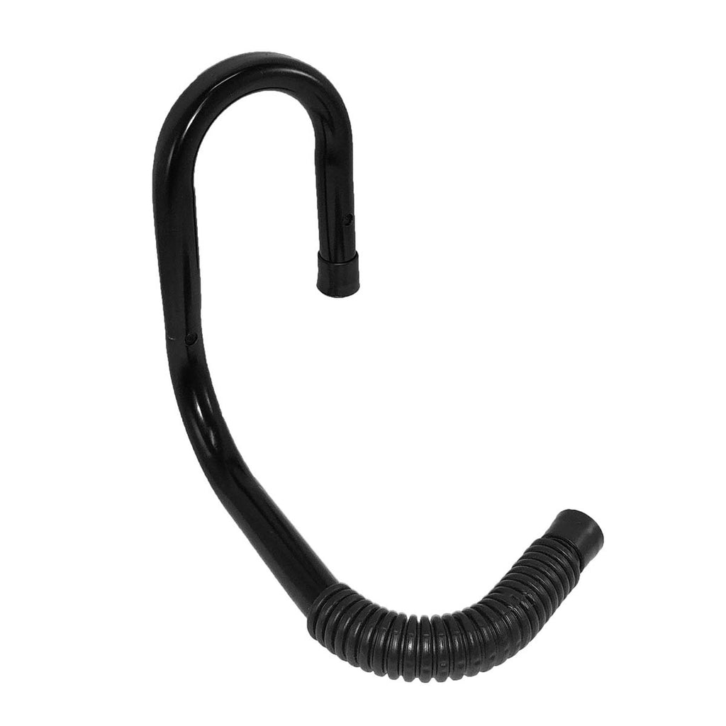 SUPORTE BICICLETA DE PAREDE VERTICAL AÇO PRETO