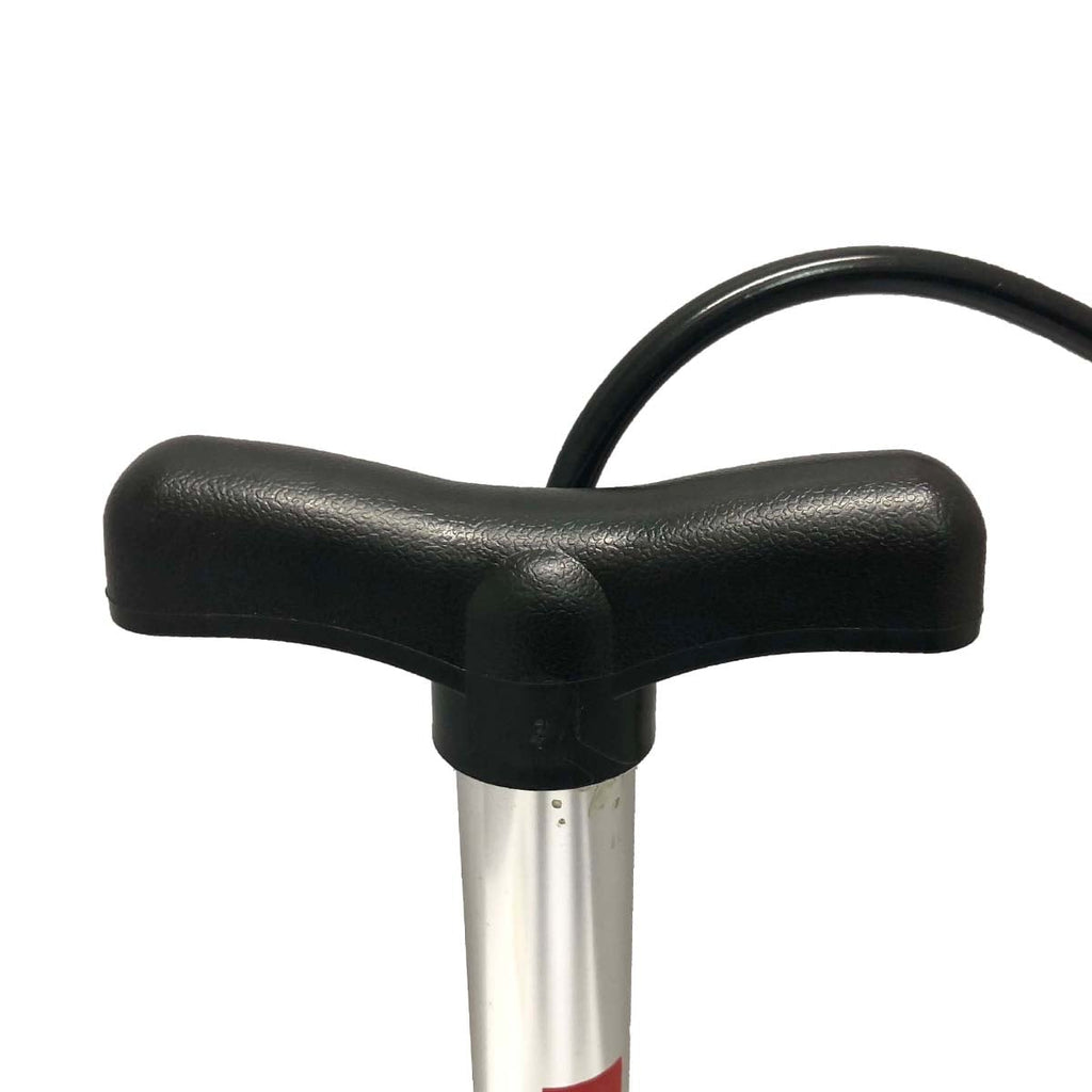 BOMBA OFICINA VELOFORCE ALUMÍNIO POLIDA PEQUENA 320 MM