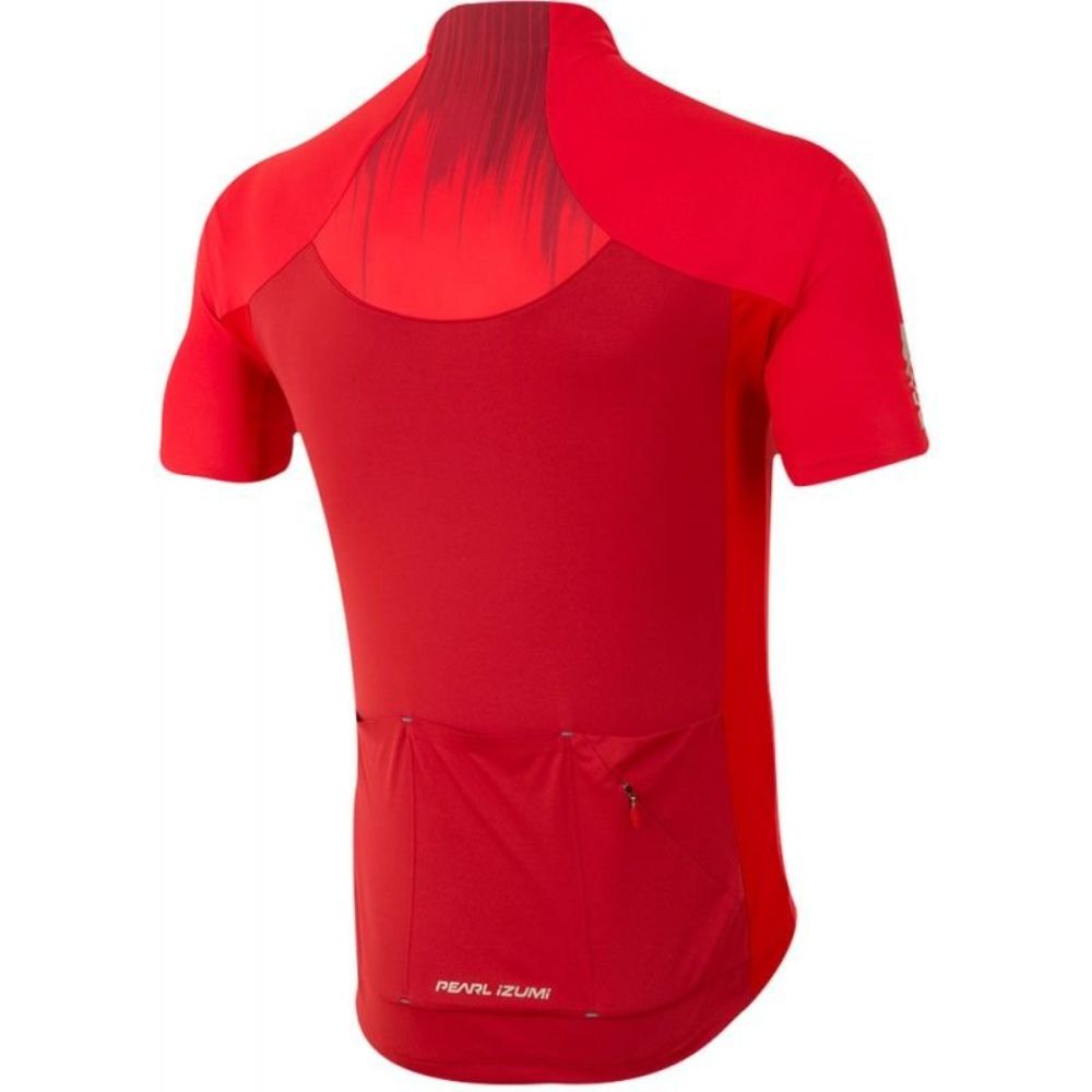 CAMISA CICLISMO PEARL IZUMI ELITE PURSUIT - VERMELHO - P