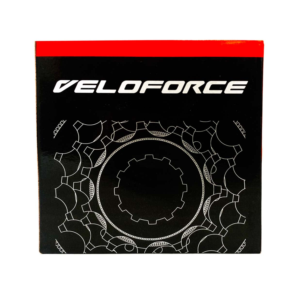 CATRACA RODA LIVRE 6V NÃO INDEX 14/28T DOURADA/PRETA VELOFORCE