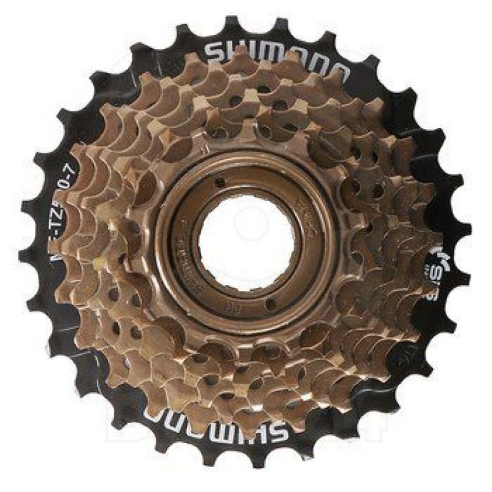 Catraca 7v Rosca Shimano Tourney 14x28 Tz500 (21v) (amftz5007428)