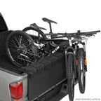 TRANSBIKE TRUCKPAD THULE GATEMATE 823PRO P/ CAMINHONETE (1,32M) - PRETO