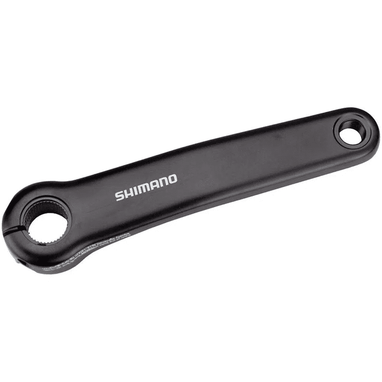 PEDIVELA SHIMANO STEPS FC-E6100 175MM - PRETO