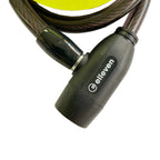 CADEADO ELLEVEN COM 2 CHAVES 65 CM PRETO