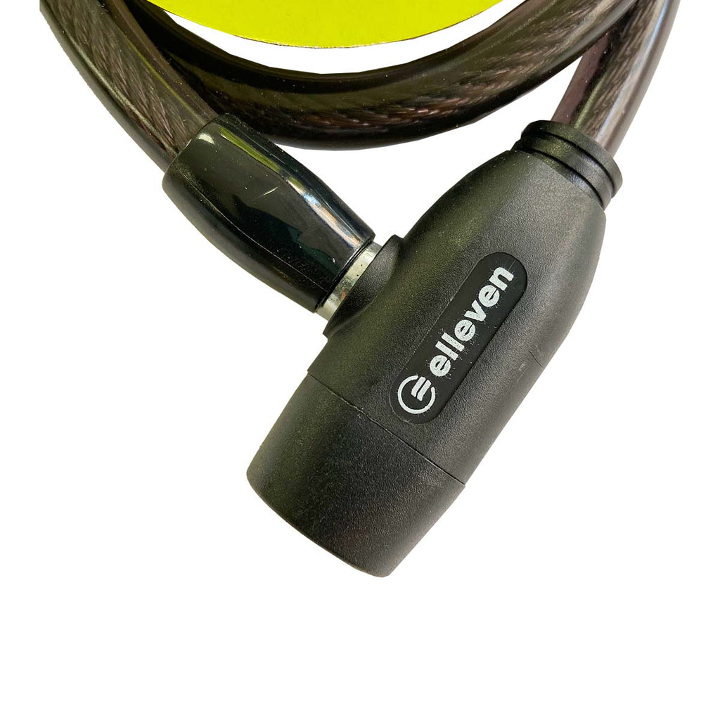 Cadeado Elleven Com 2 Chaves 65 Cm Preto