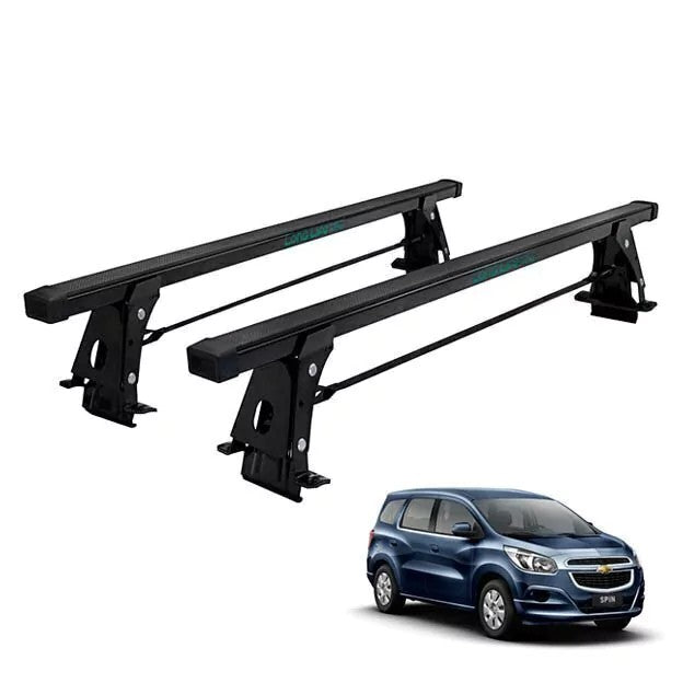 RACK DE TETO LONG LIFE AÇO P/ SPIN (SEM LONGARINA) (SPN) - PRETO