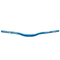 GUIDÃO 31,8MM X 720MM MTB FREERIDE TS-01 ALUMÍNIO AZUL