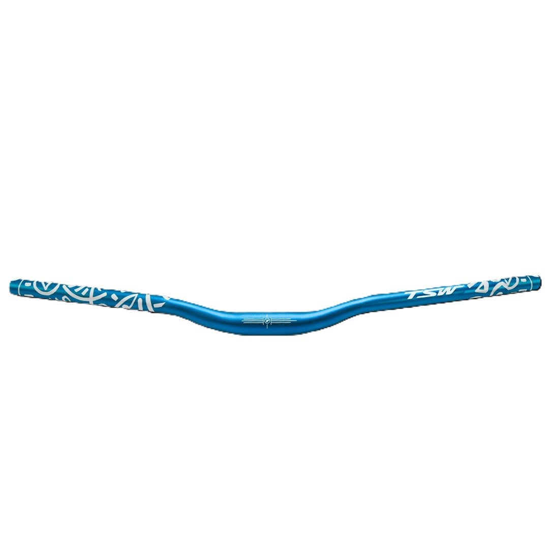 GUIDÃO 31,8MM X 720MM MTB FREERIDE TS-01 ALUMÍNIO AZUL