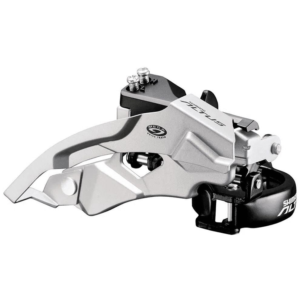 CÂMBIO DIAN DUAL PULL TOP S. SHIMANO ALTUS 3X9V M370 (31,8/34,9MM) (AFDM370M6) - PRATA