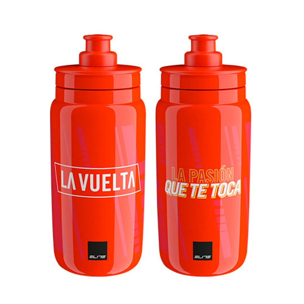 CARAMANHOLA 550ML ELITE FLY LA VUELTA ICONIC 2021 (1604603) - VERMELHO