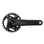 PEDIVELA SHIMANO 9/10/11V SHIMANO CUES FC-U6000-1 HOLLOWTECH - 2-PIECE S/ CAIXA 32D2 170mm (EFCU60001CXA2) - PRETO - 170