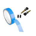 FITA CONVERSÃO P/ TUBELESS 30MM (2 À 4 RODAS) C/ VÁLVULAS - AZUL