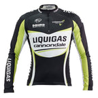 Camisa Cic. Manga Longa Cannondale Liquigas