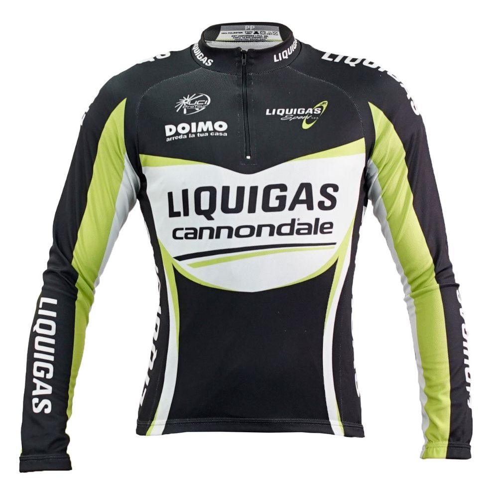 Camisa Cic. Manga Longa Cannondale Liquigas