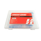 KIT SANGRIA HIGH ONE P/ FREIOS (SHIMANO/AVID/TEKTRO/FORMULA/HAYES) - BRANCO