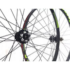 RODAS 29 SENTEC COMP TUBELESS C/ ROLAM. RAIOS SAPIM (1850G) - PRETO