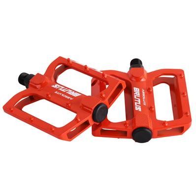 PEDAL PLATAFORMA ALM ABSOLUTE BRUTUS 9/16 LARANJA