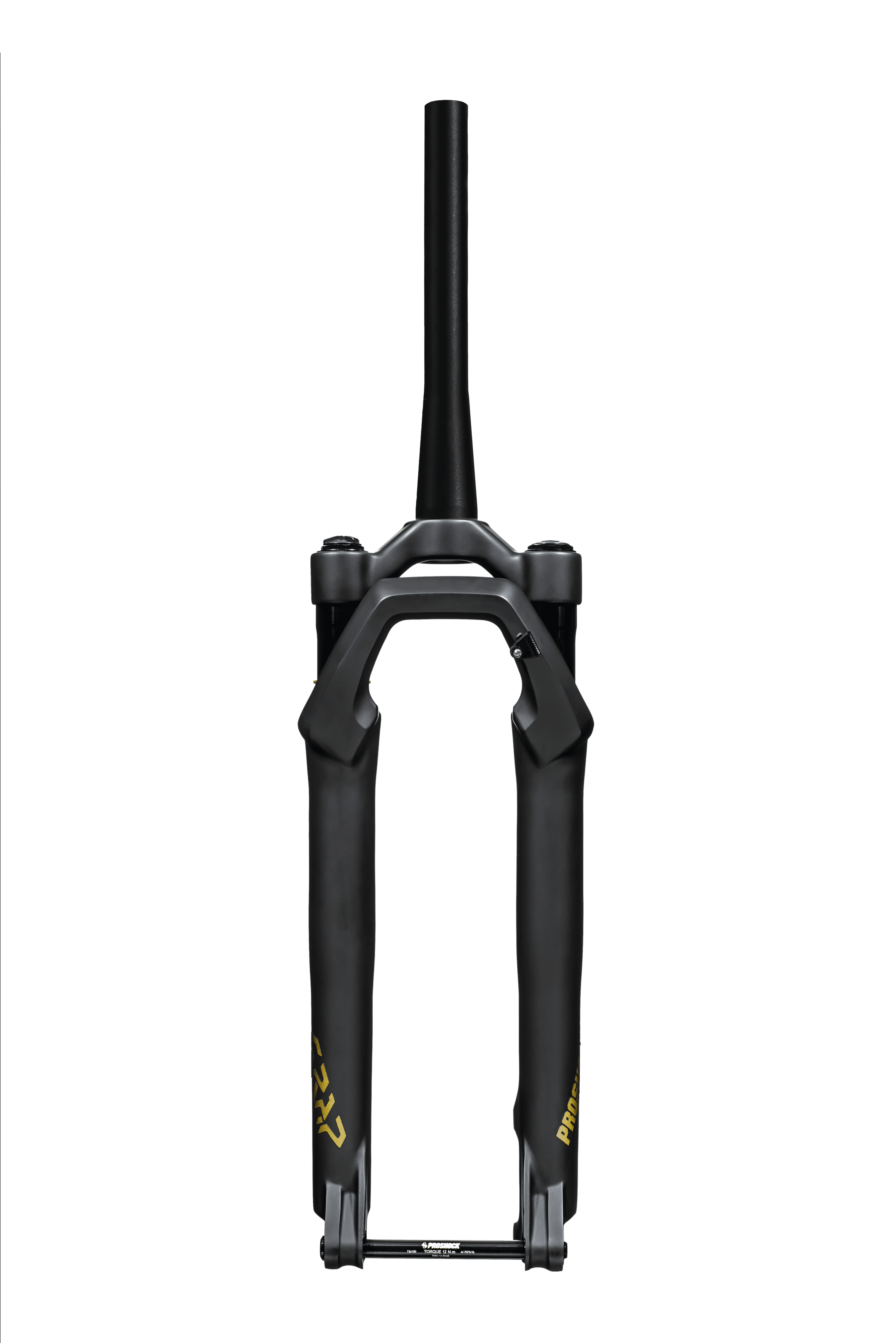 SUSPENSÃO GRAP SPIDER ARO 700C EIXO 12X100 PRETA FOSCA