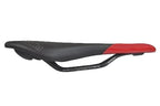 SELIM SELLE ITALIA XR FLOW ALLOY (011A507AEC007) PRETO/VERMELHO