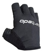 Luva De Ciclismo Aberta Barbedo Attack Pro Preto - M