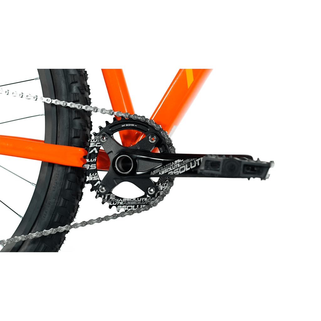 BICICLETA 29 ABSOLUTE NERO 4 TEAM 12V HIDRÁULICO C/ MANITOU