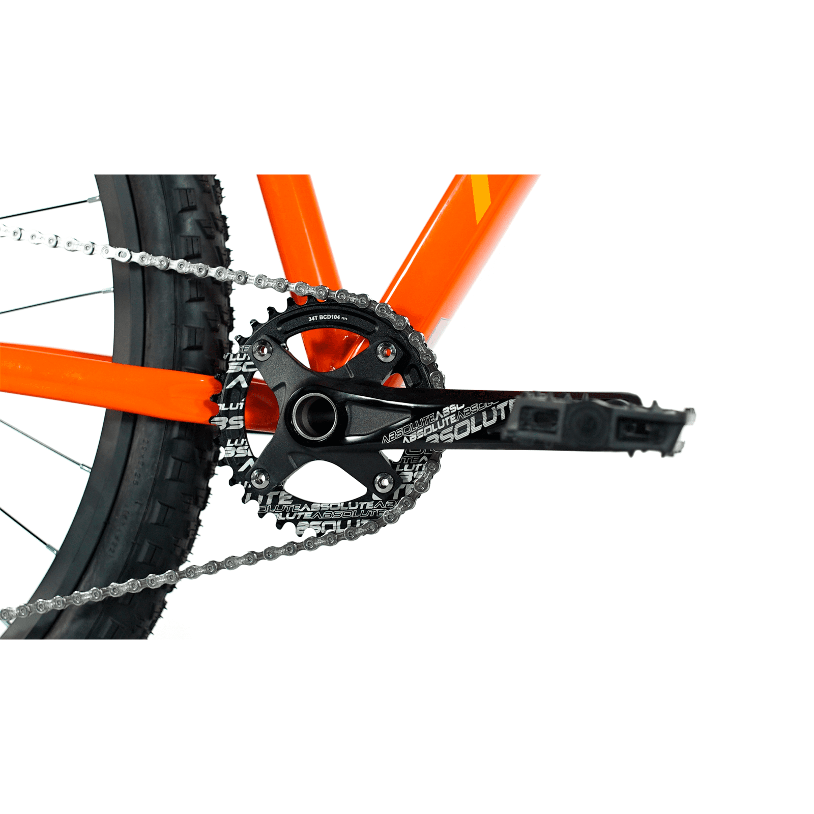 BICICLETA 29 ABSOLUTE NERO 4 TEAM 12V HIDRÁULICO C/ MANITOU