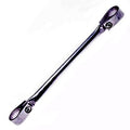 TRAVESSA DE GUIDAO ALUMINIO PRETO FOSCO 190MM