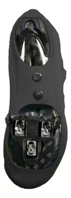 BOTINHA CAPA DE SAPATILHA EMBORRACHADA IMPERMEÁVEL VELOTOZE PRETO - M