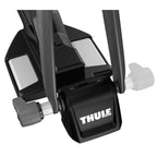 TRANSBIKE THULE TOP RIDE CALHA TETO ROAD/GRAVEL S/ RODA (568) - PRETO