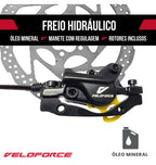 FREIO A DISCO HIDRÁULICO REG. MANETE 800X1600MM + 2 ROTORES