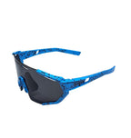 OCULOS CICLISMO KIDS ELLEVEN XQ547 LENTE POLARIZADA AZUL