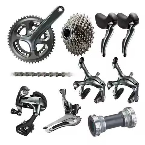 KIT TRANSMISSÃO SHIMANO TIAGRA 20V GRUPO COMPLETO