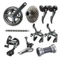 KIT TRANSMISSÃO SHIMANO TIAGRA 20V GRUPO COMPLETO
