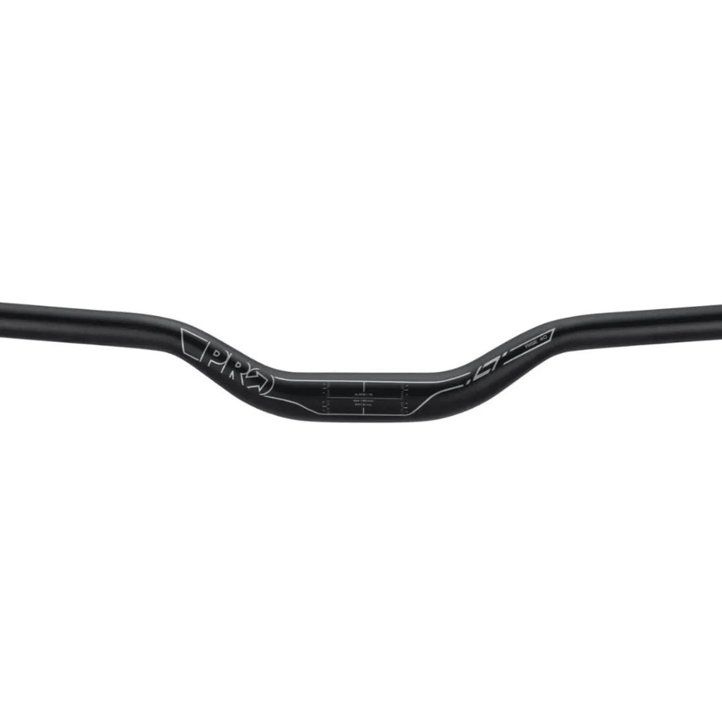 GUIDÃO 31,8 SHIMANO PRO LT RISE ALTO 800MM X 40MM - PRETO